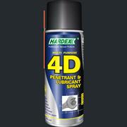 HARDEX 4D PENETRANT & LUBRICANT SPRAY